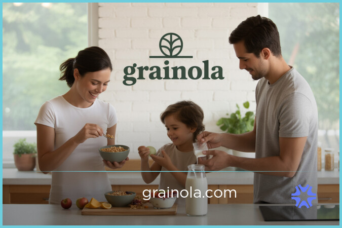 Grainola.com - New premium domains