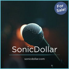 SonicDollar.com - buying Creative premium names