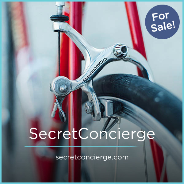 SecretConcierge.com - New premium domains for sale