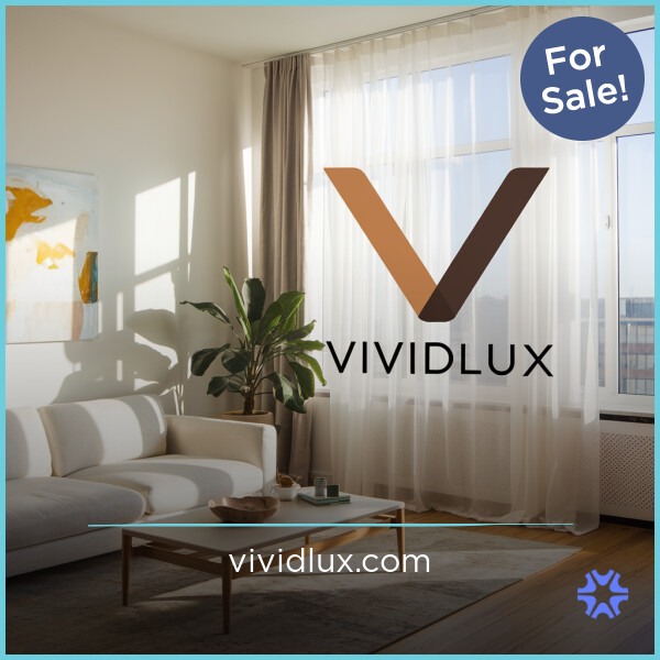 VividLux.com - Good premium domains for sale