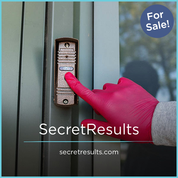SecretResults.com - buying Good premium names