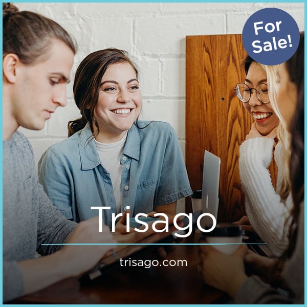 Trisago.com - Unique premium domains