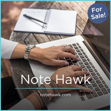 NoteHawk.com - Creative domains for sale
