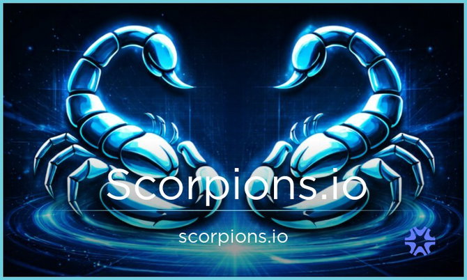 Scorpions.io — 2