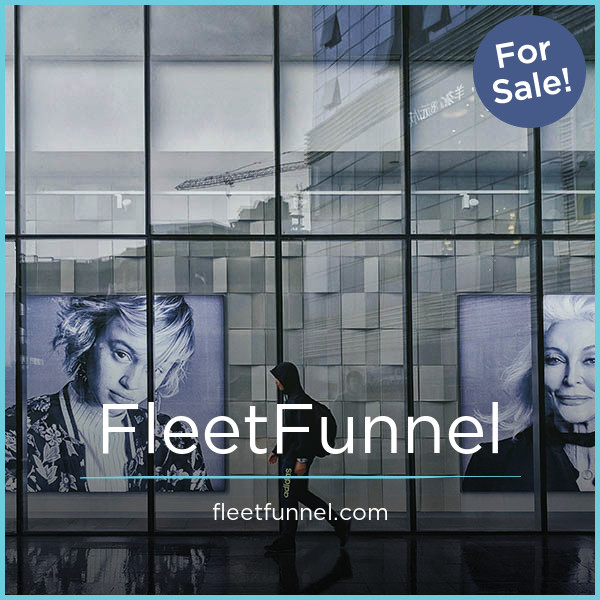FleetFunnel.com - Creative domains for sale