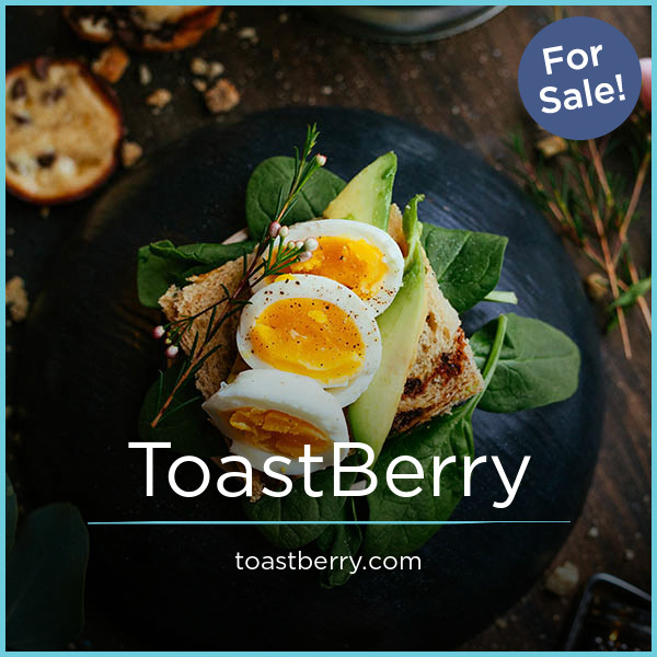 ToastBerry.com - Good premium domain marketplace