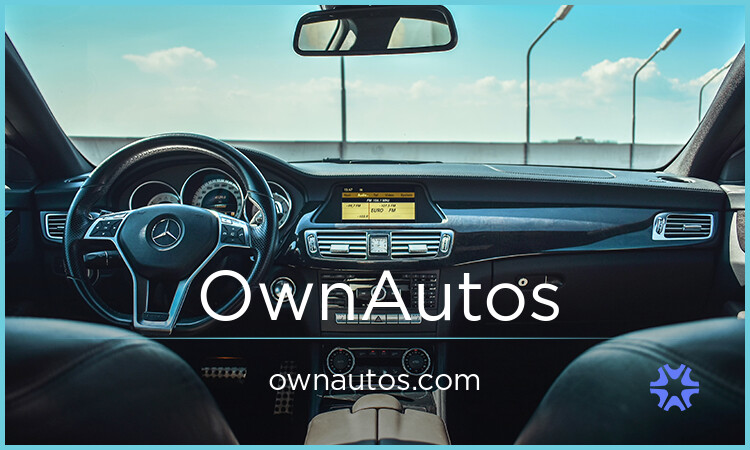 OwnAutos.com - Creative premium domains for sale