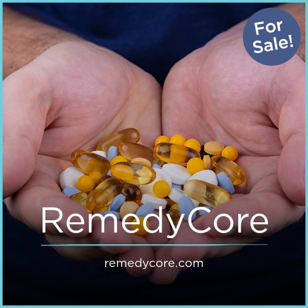 RemedyCore.com - Cool premium domain names for sale