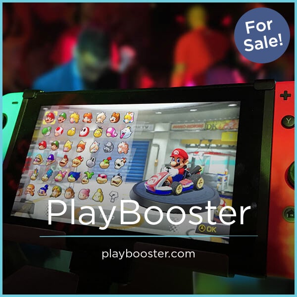 PlayBooster.com - Great premium domain marketplace