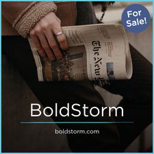 BoldStorm.com - Best premium domains
