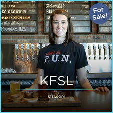 KFSL.com - Creative brandable domain for sale