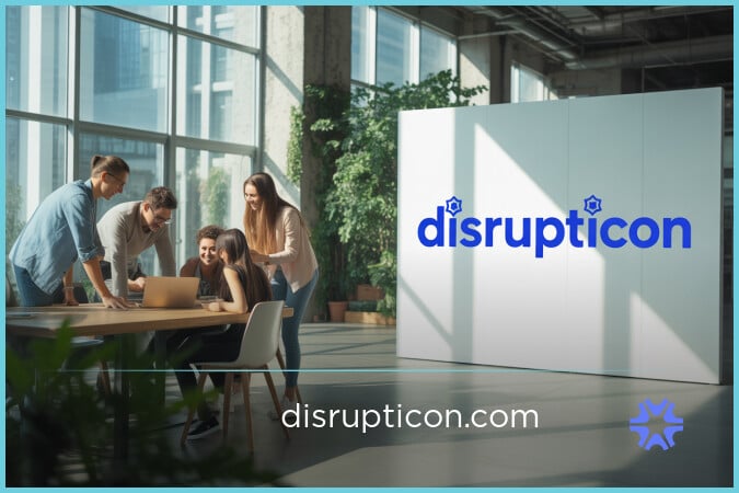 Disrupticon.com - Good premium domain marketplace