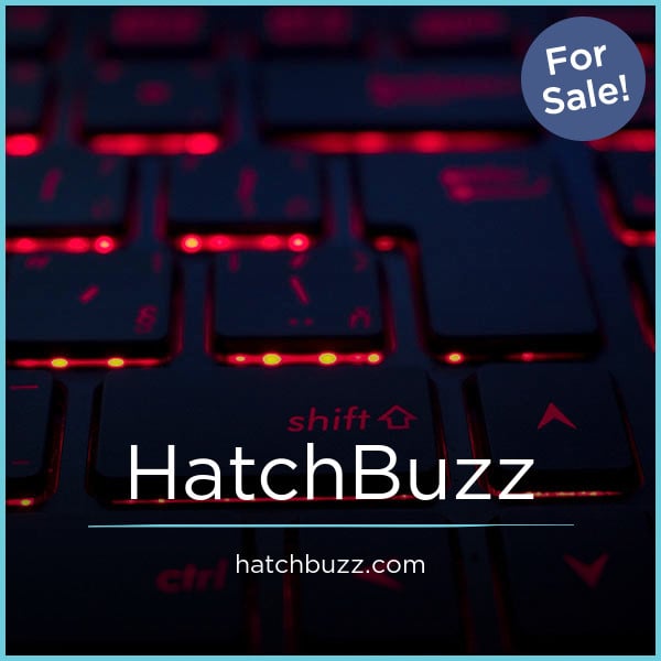 HatchBuzz.com - buy Good premium names