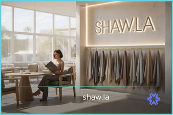 shaw.la - Creative brandable domain for sale
