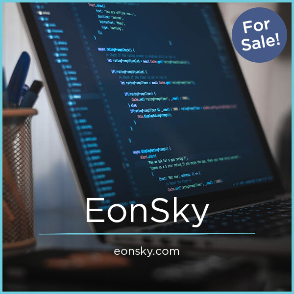 EonSky.com - Catchy premium domains for sale