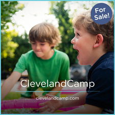 ClevelandCamp.com - Creative brandable domain for sale