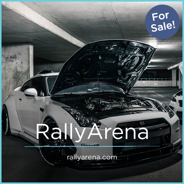 RallyArena.com - Creative premium domain names for sale