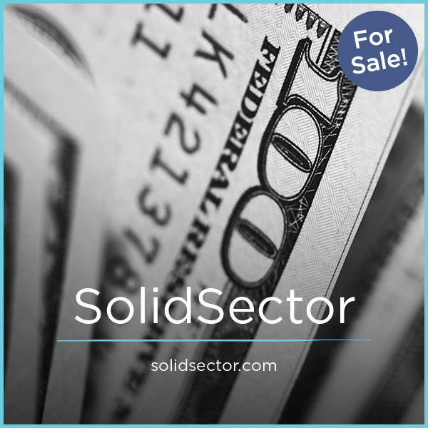 SolidSector.com - buy Creative premium domains
