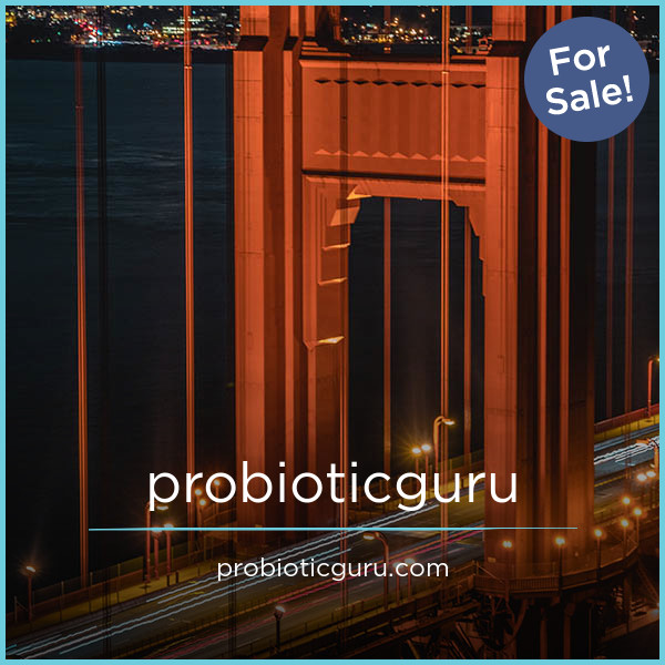 ProbioticGuru.com - Cool premium names