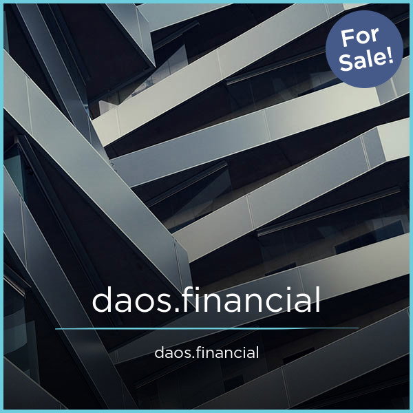 DAOs.financial — 2