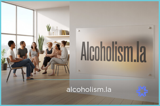 Alcoholism logo