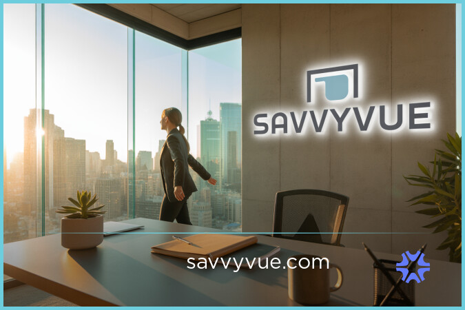 SavvyVue.com - Unique premium domain marketplace