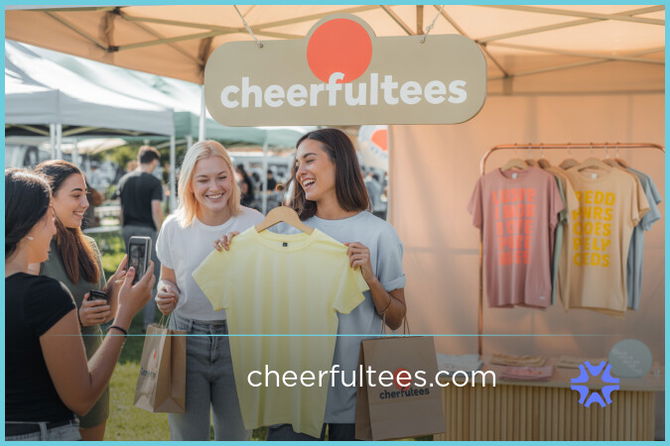 CheerfulTees.com — 2