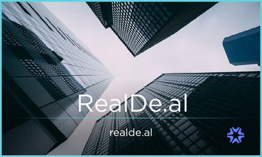 RealDe.al is for sale