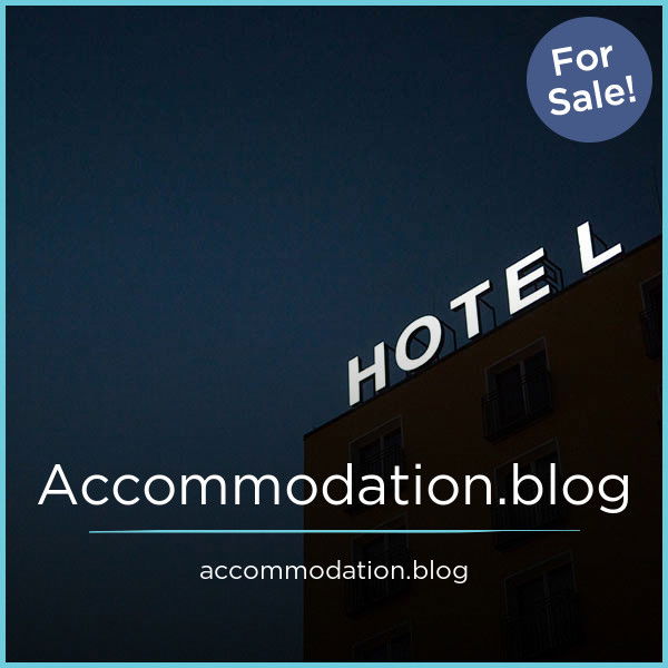 ACCOMMODATION.BLOG
