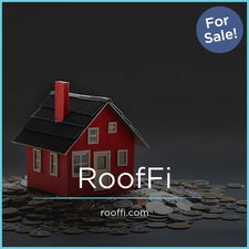 RoofFi.com - Catchy premium domain marketplace