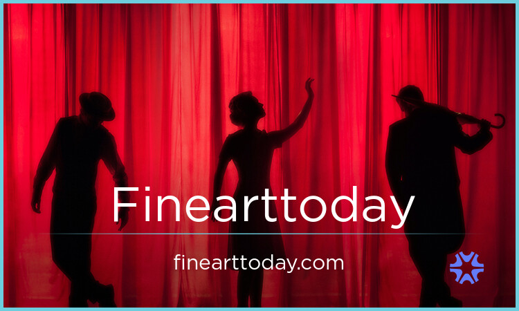 Finearttoday.com - buy Creative premium domains