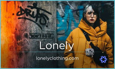 LonelyClothing.com - Creative brandable domain for sale