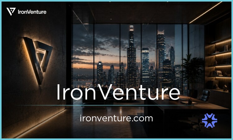 IronVenture.com - Catchy premium domain names for sale