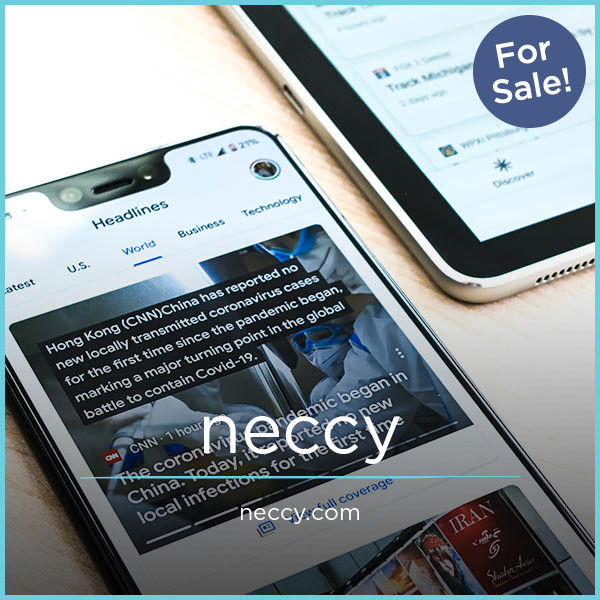Neccy.com - buy Cool premium names