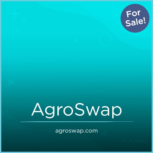 AgroSwap.com - Catchy domains for sale