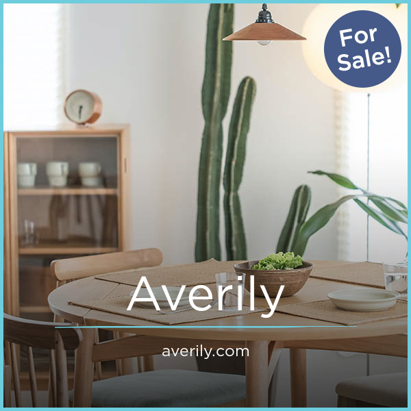 Averily.com - Good premium domain marketplace