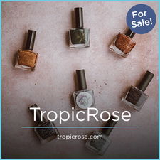 TropicRose.com - Creative brandable domain for sale