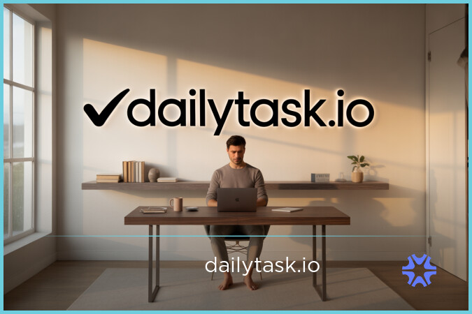 DailyTask.io - Creative premium domain names