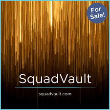 SquadVault.com - Great premium domains