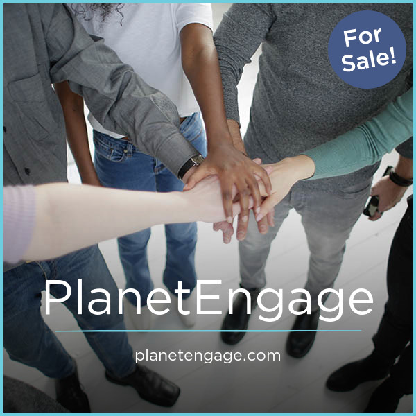PlanetEngage.com - Unique premium domain names