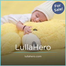 LullaHero.com - Unique premium domains for sale