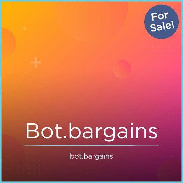 bot.bargains — 2