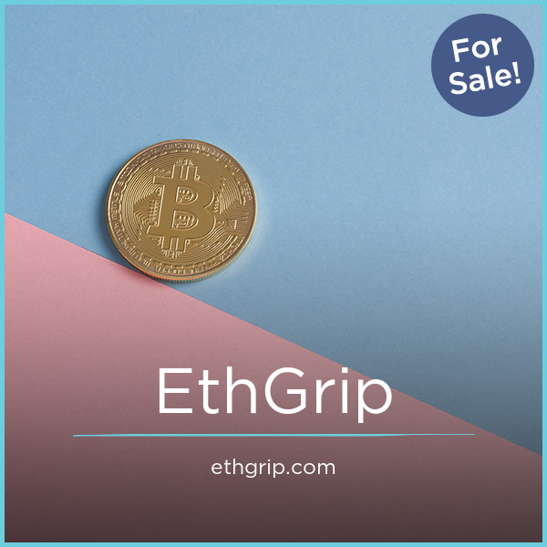 EthGrip.com - New premium domain marketplace