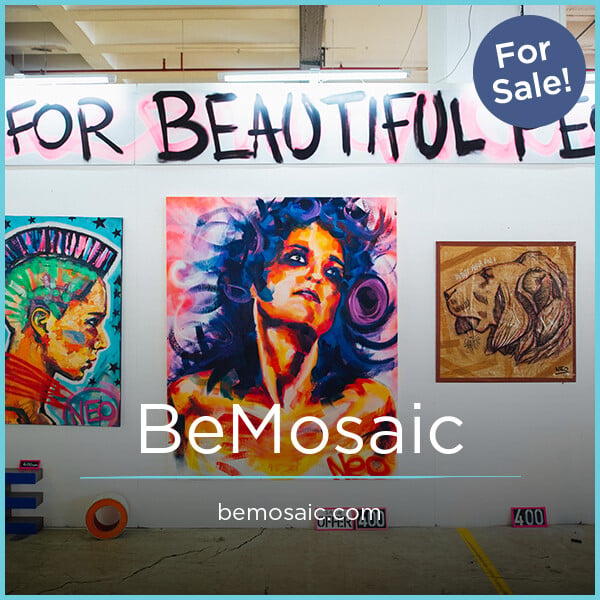 BeMosaic.com - buy Good premium names