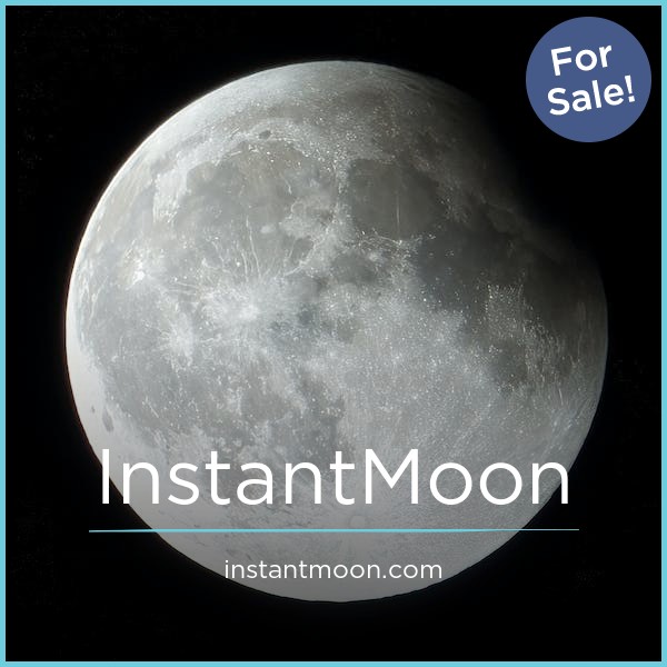 InstantMoon.com - Cool premium domains