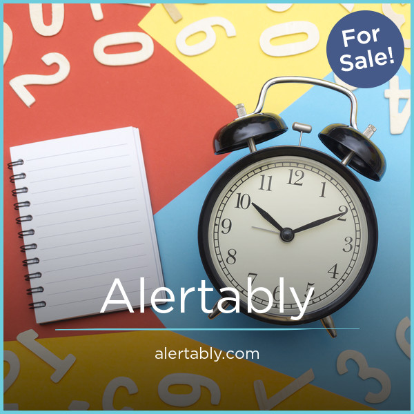 Alertably.com - Good premium names