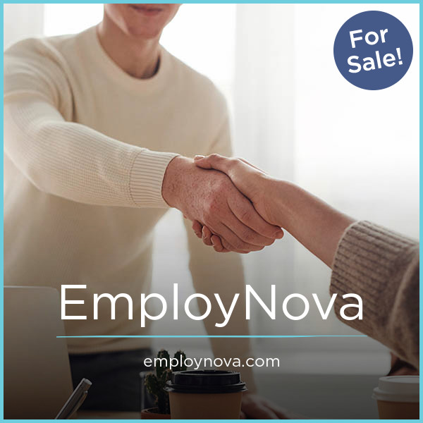EmployNova.com - Creative premium domain names for sale