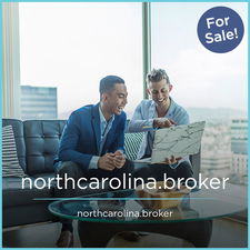 NorthCarolina.Broker - Creative brandable domain for sale
