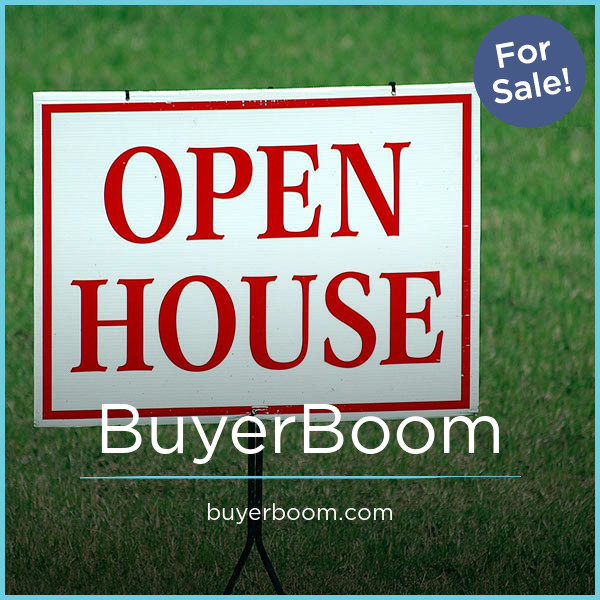 BuyerBoom.com - buy New premium names