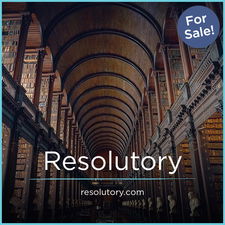 Resolutory.com - Great premium domain names